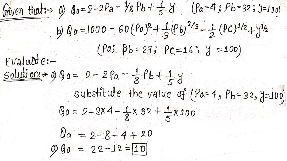 Algebra homework question answer, step 1, image 1